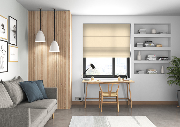 Knightsbridge, Cream - Roman Blind - Image 5